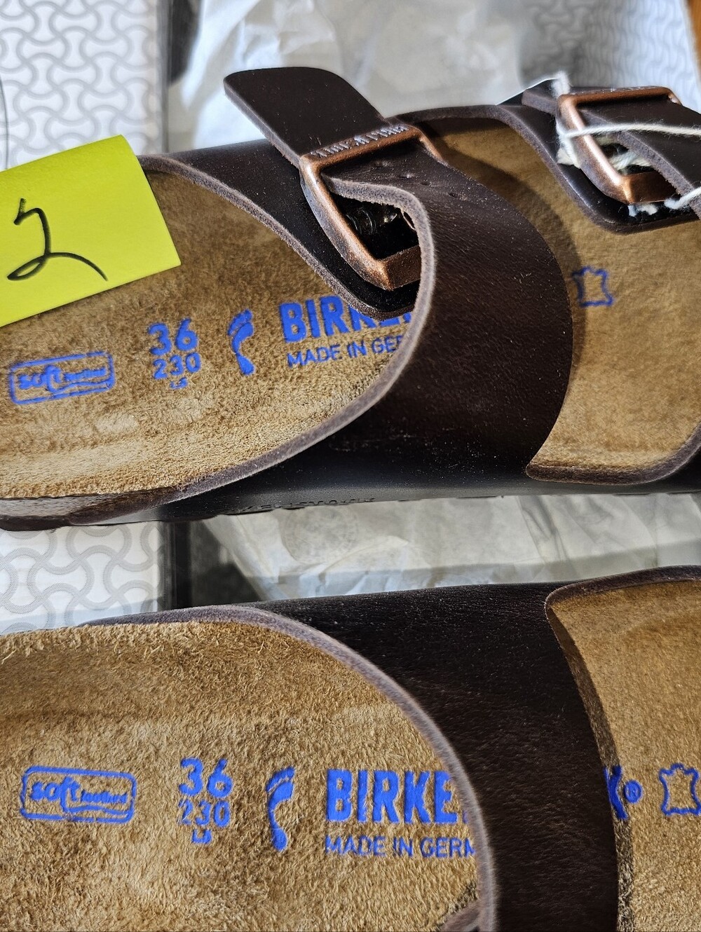 Birkenstock Women’s Brown Arizona 36N Sandals - NEW IN BOX! - Picture 5 of 6
